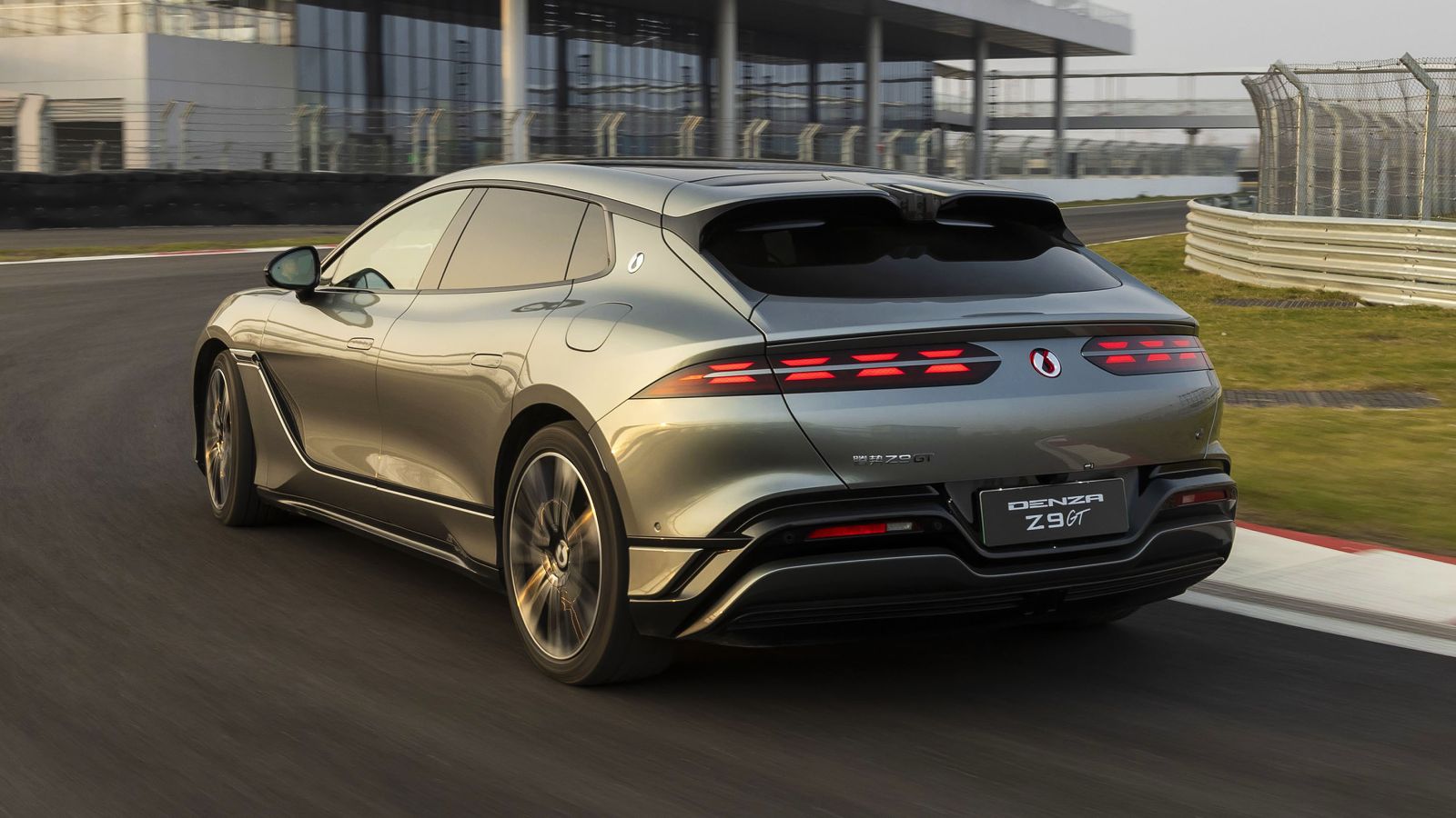 BYD Denza Z9 GT debuts in Europe