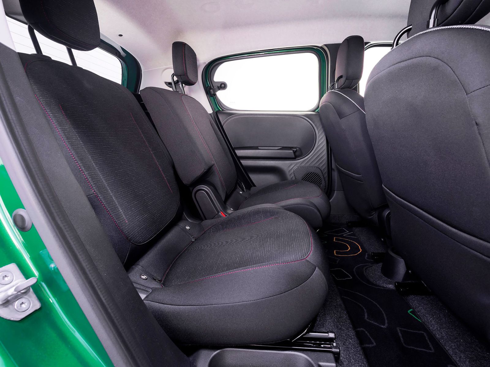 Renault Twingo E-Tech EV 2027 Interior Rear Seats Space Design