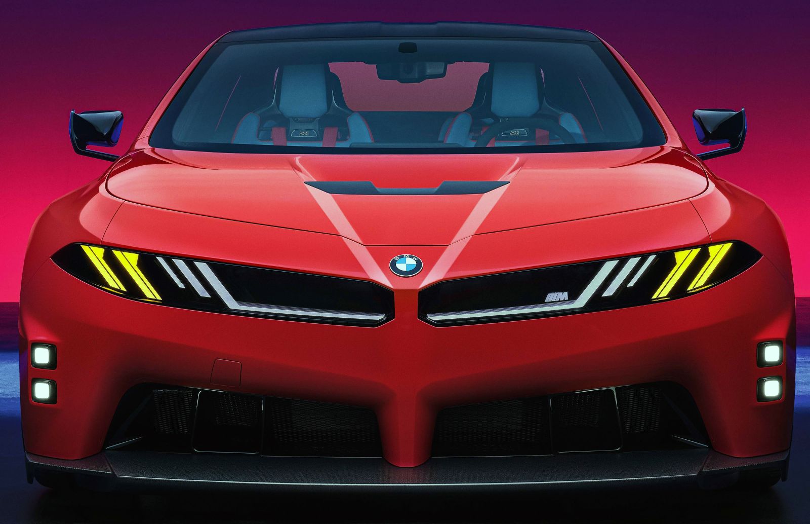 BMW M Neue Klasse M3 Electric Concept 2026 Exterior Front Design