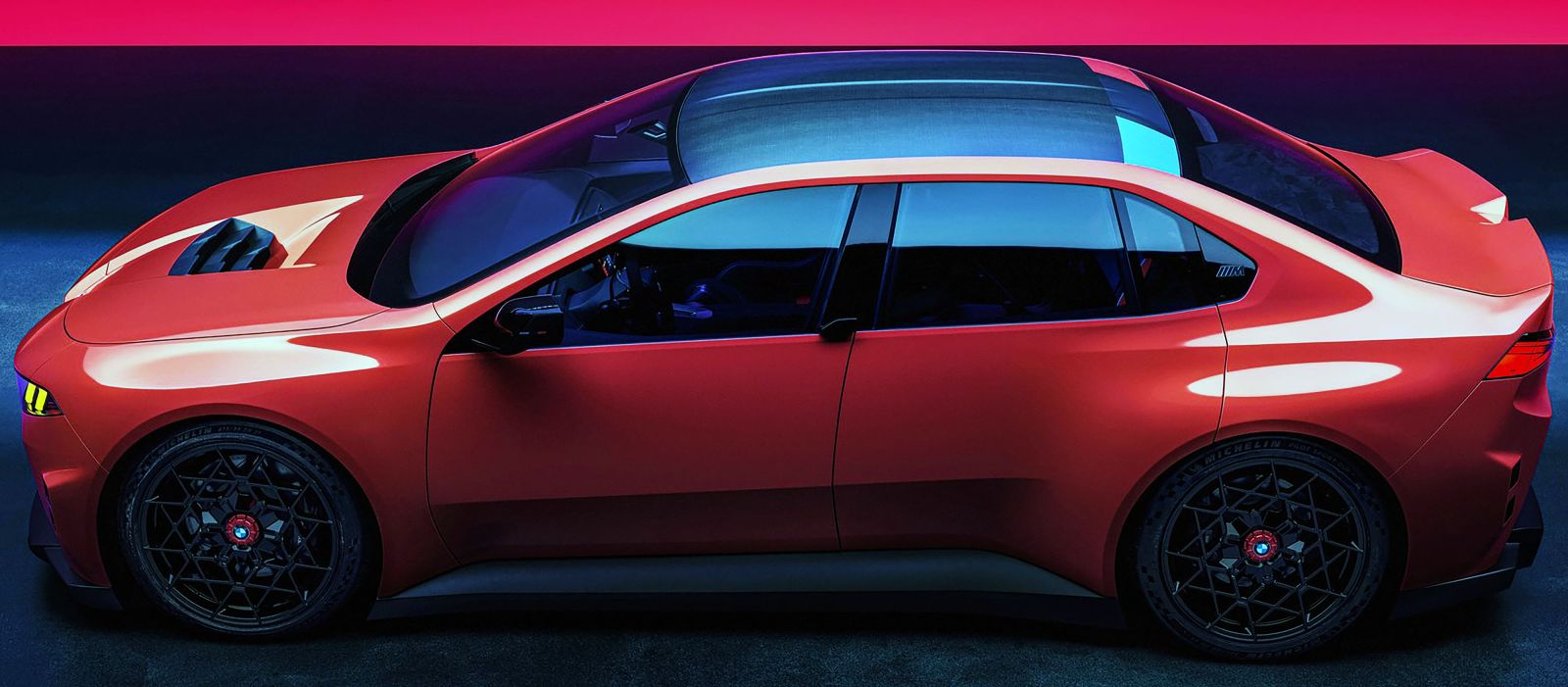 BMW M Neue Klasse M3 Electric Concept 2026 Exterior Profile Side Design