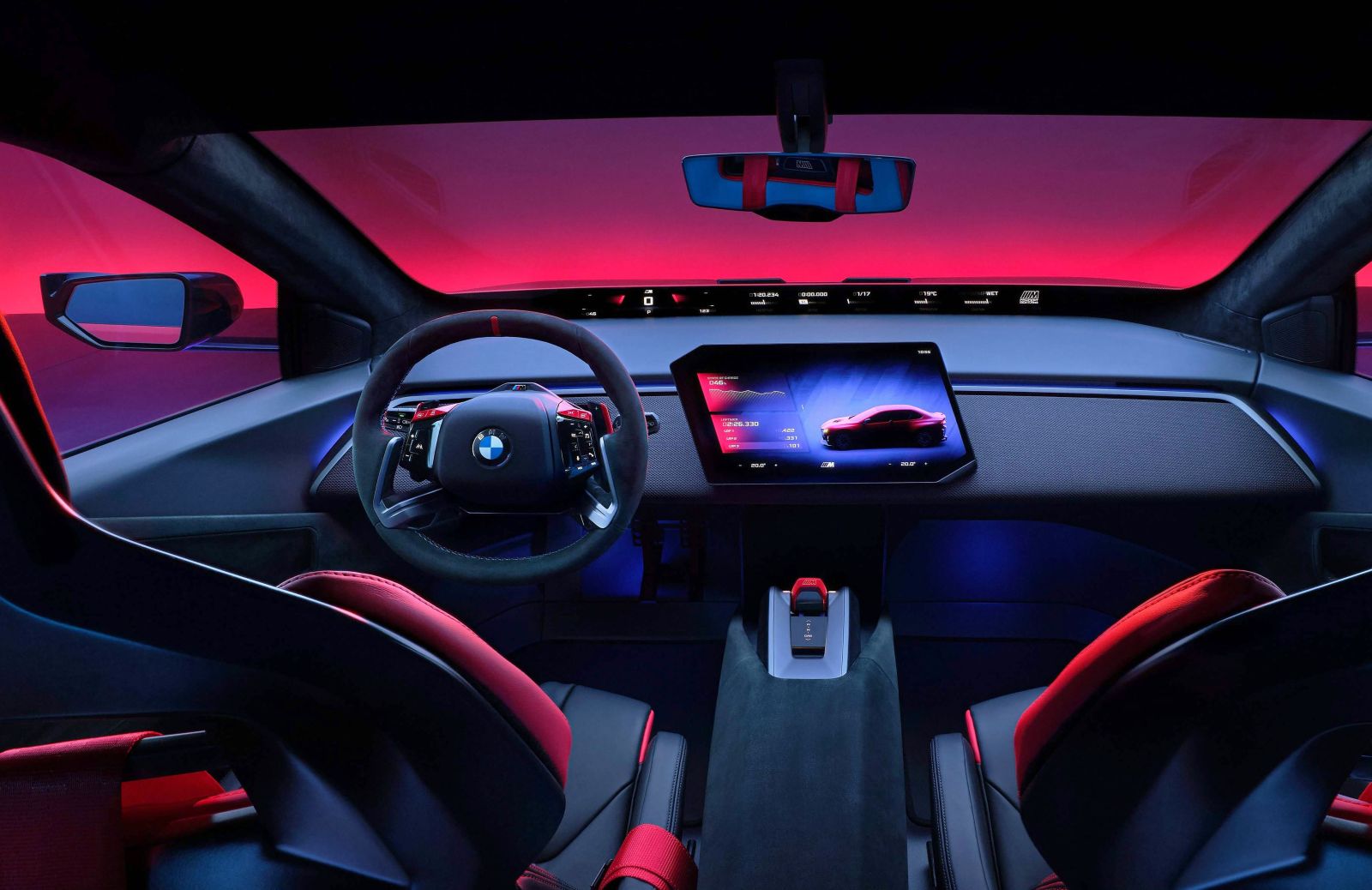 BMW M Neue Klasse M3 Electric Concept 2026 Interior Design