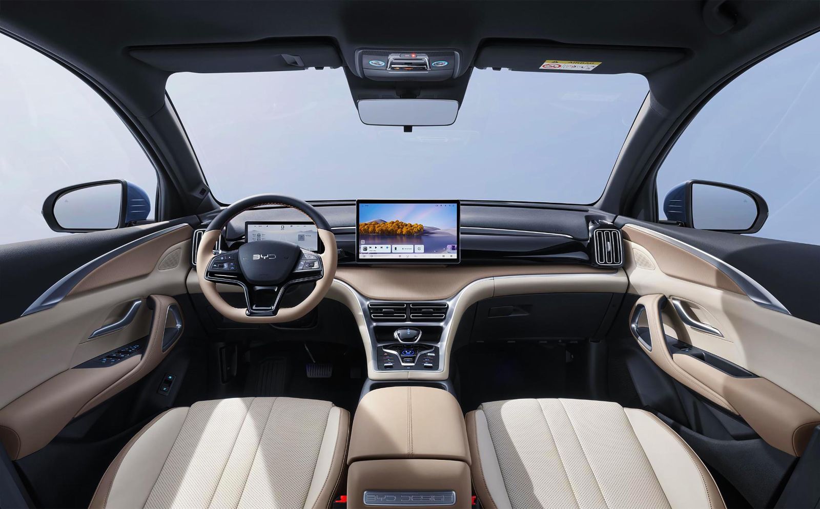 BYD Sealion 5 DM-i Romania Design