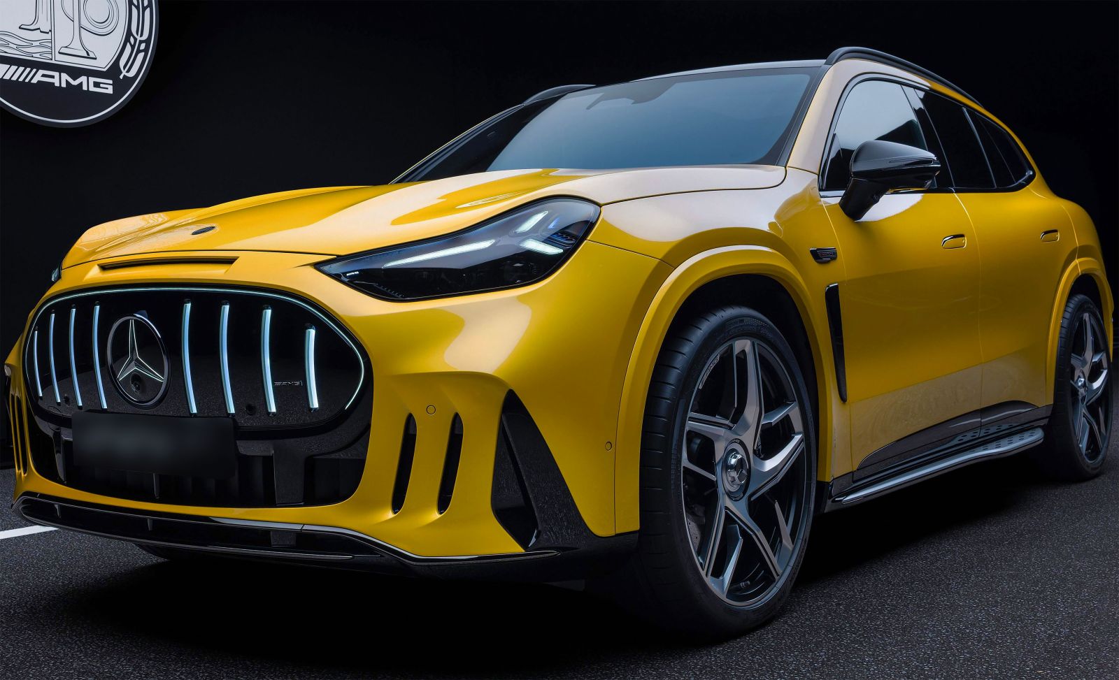 Mercedes-Benz AMG GT SUV 2027 Design