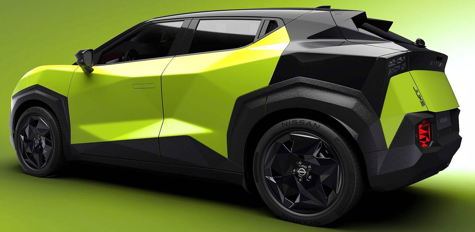 Nissan Juke EV 2027 Exterior Design
