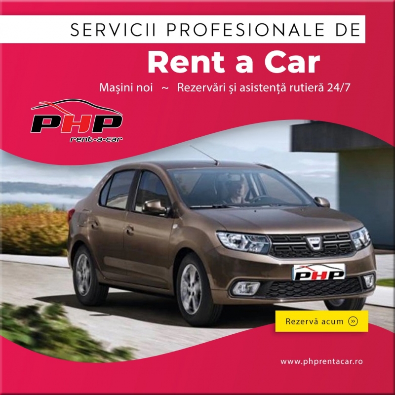 Servicii profesionale de rent a car