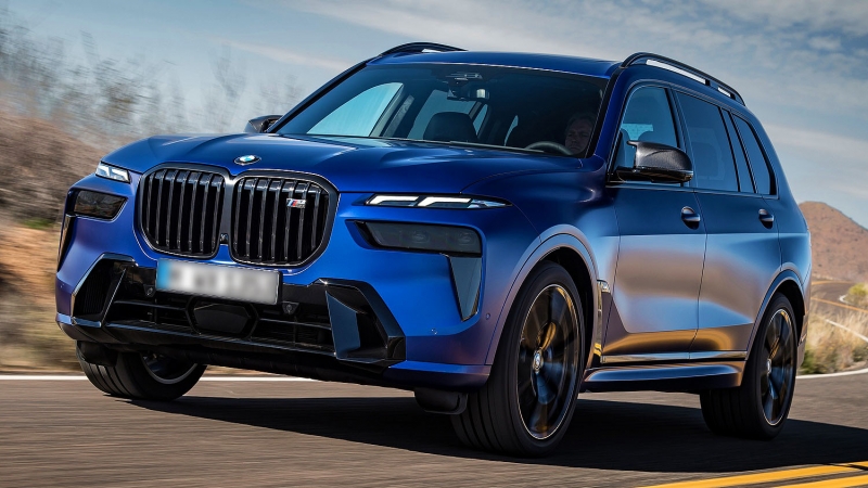 This is the new BMW X7 Facelift 2023 - 2023-03-11 10:49:37