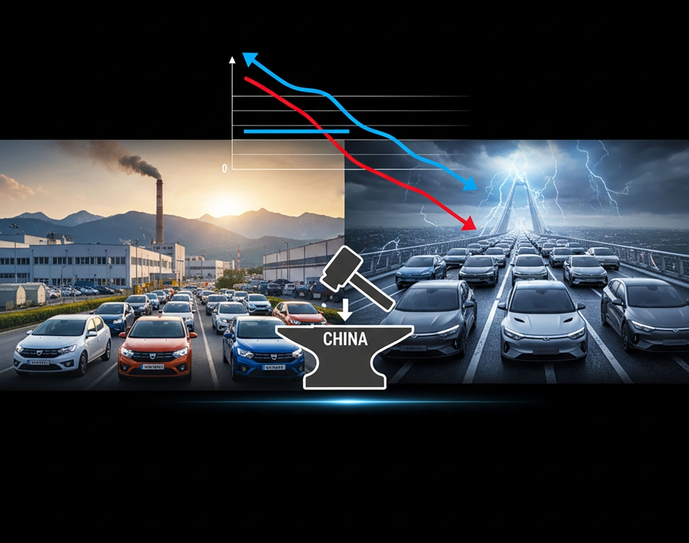 Avertismentul Ford și Marea Provocare Chineză: Cum Sunt Afectați Producătorii Auto din Vest