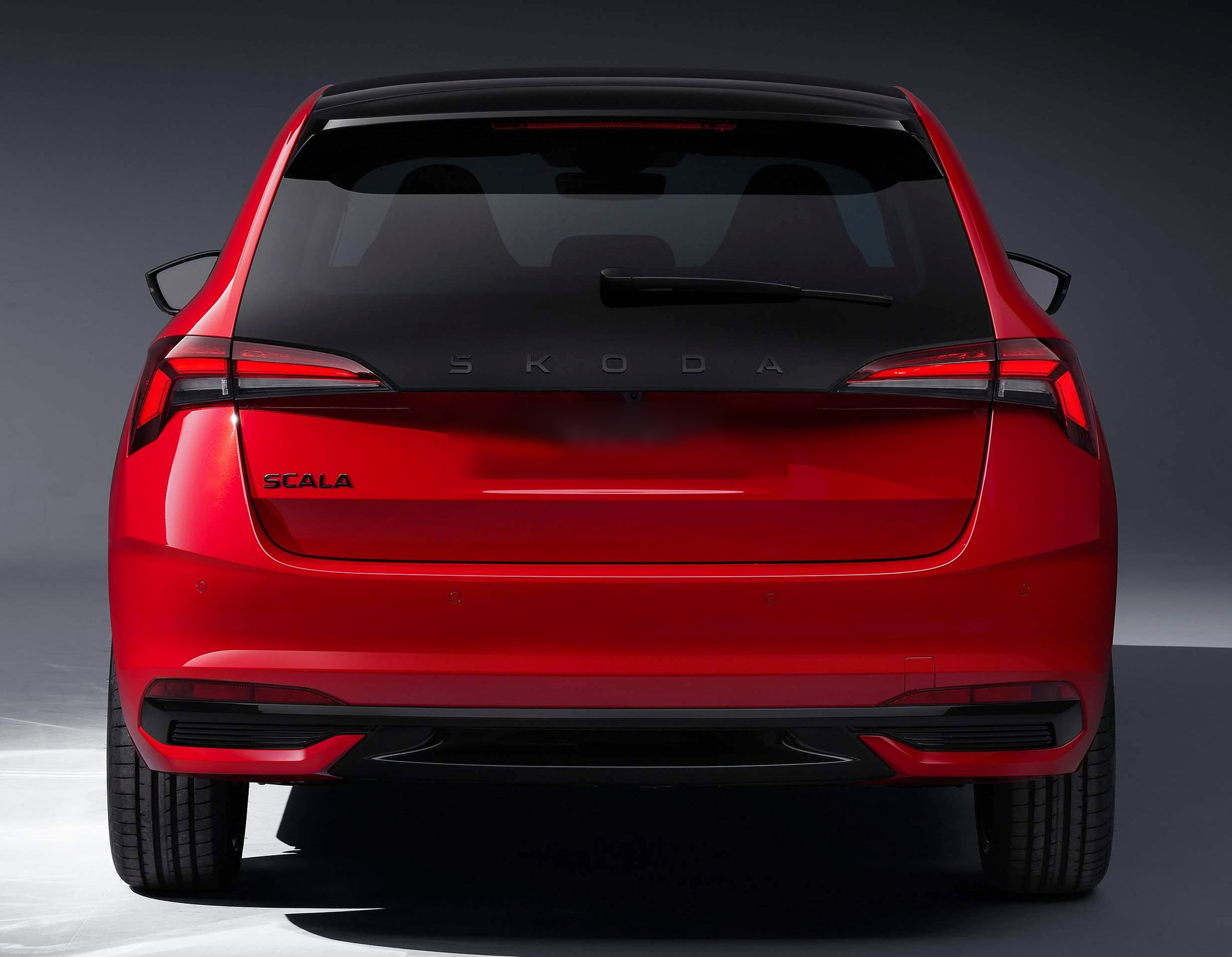 Skoda Scala 2024 Exterior Rear Design