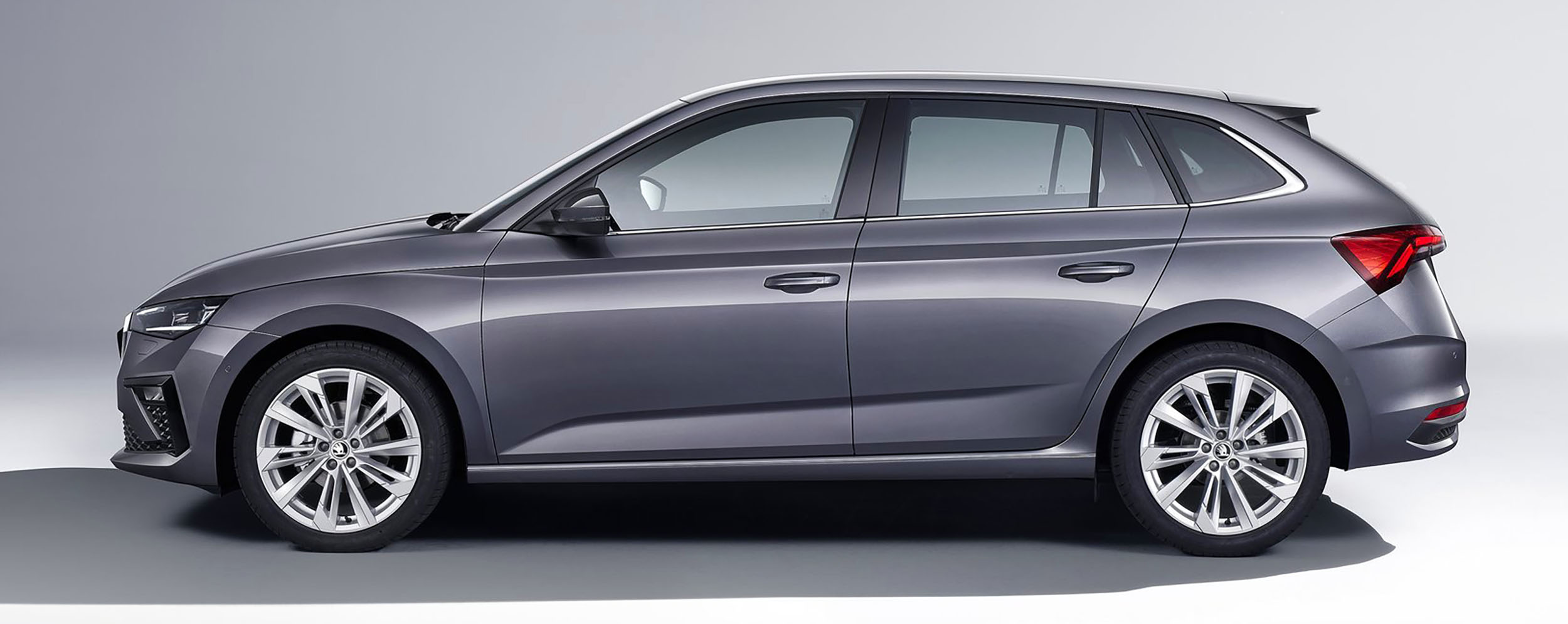 Skoda Scala 2024 Exterior Side Profile Design