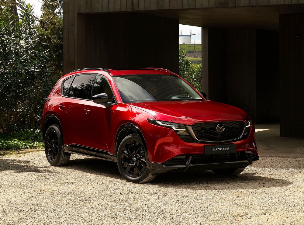 Noua Mazda CX-5, disponibilă în România: Prețuri de la 32.690 Euro