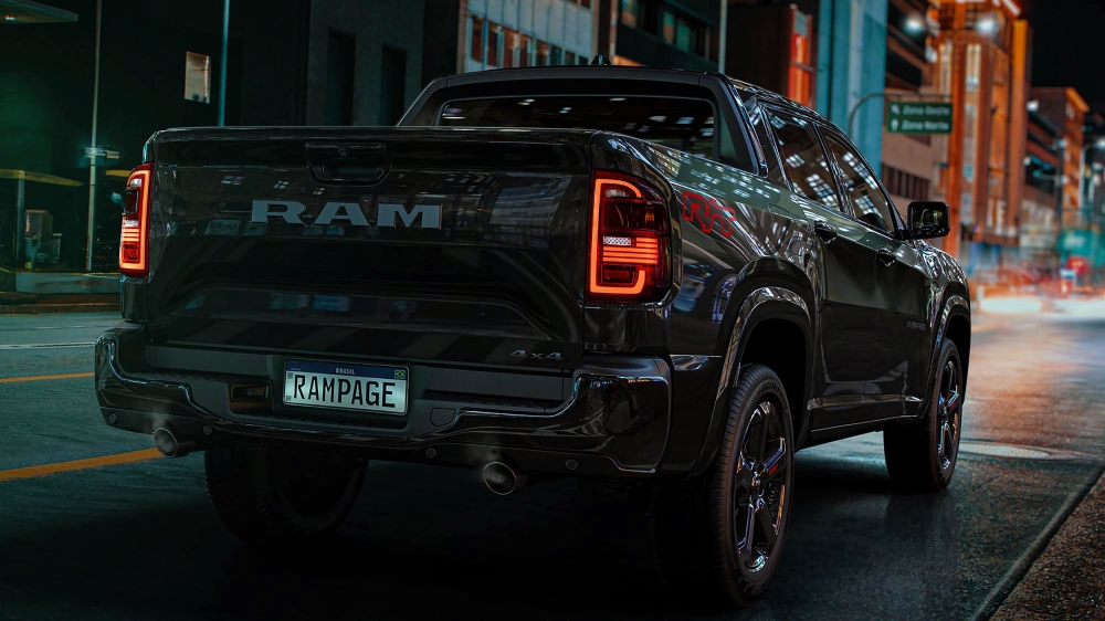 Ram Rampage: The American Pickup Truck That Attacks the European Market, Including Romania