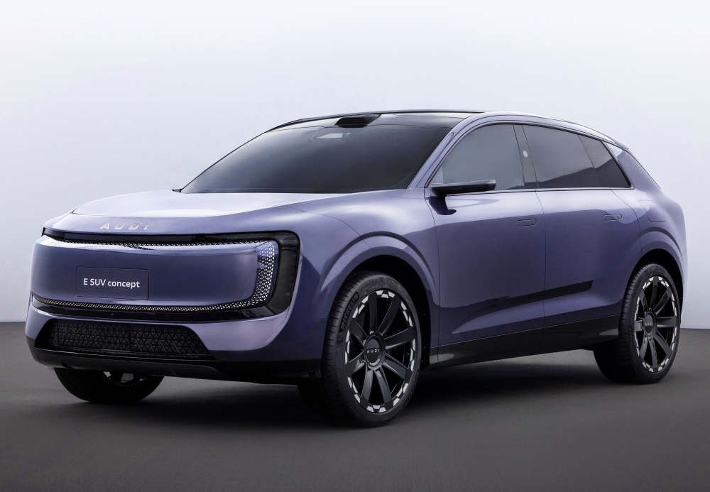 Audi launches E-SUV concept: second model for Chinese brand AUDI