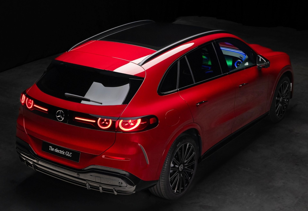 Preţul noului Mercedes-Benz GLC electric în România: de la 67.800 euro