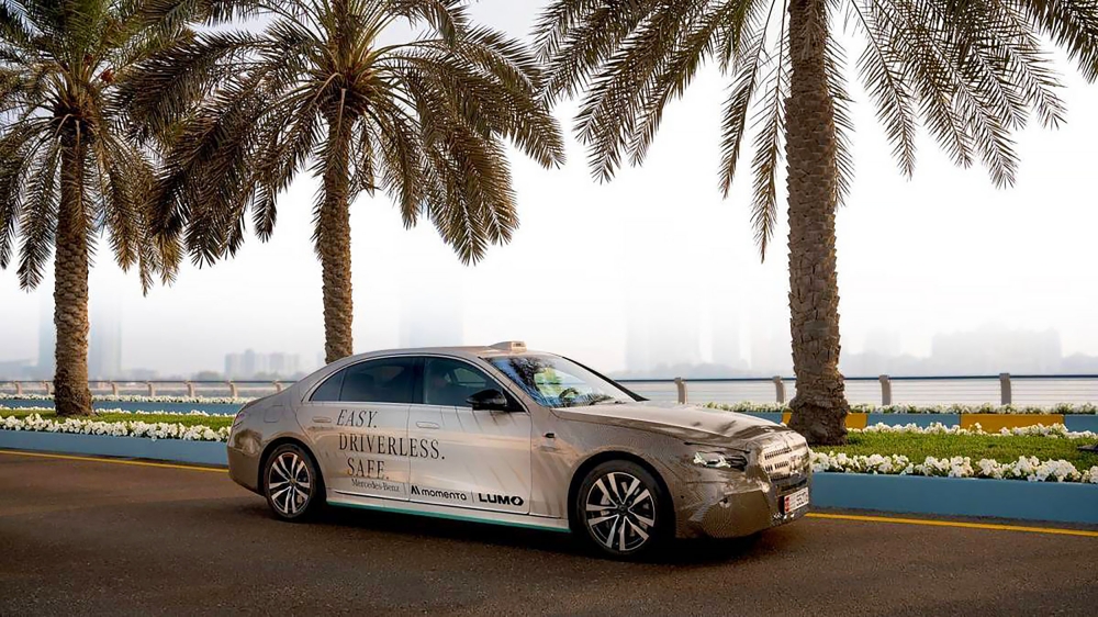 Mercedes-Benz robotaxi: the first autonomous services officially announced