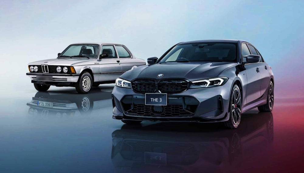 BMW celebrates 50 years since the start of production of the 3 Series