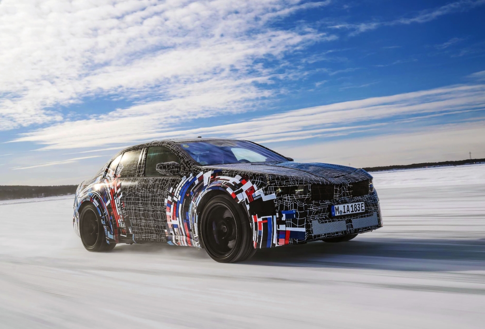 BMW M3 face trecerea la propulsia electrică: Debut confirmat pentru anul 2027