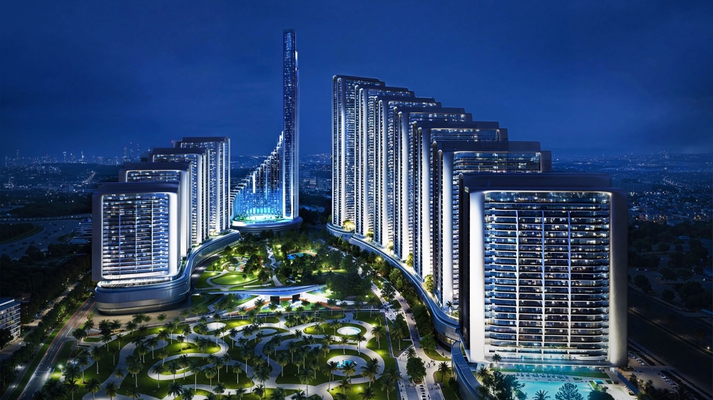 Mercedes-Benz Places Binghatti City: An $8 Billion City Rises in Dubai