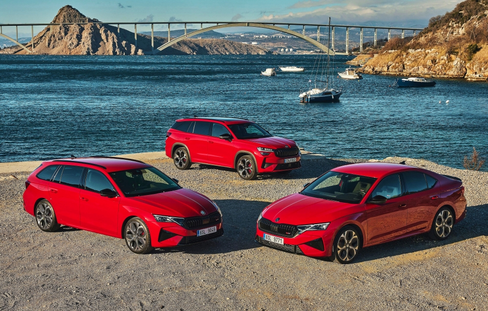 Skoda becomes the third best-selling brand on the continent in 2025