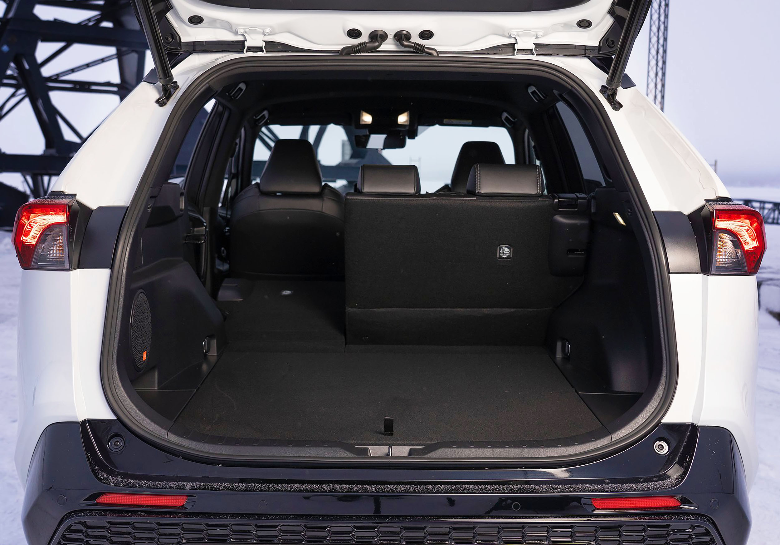 Toyota RAV4 GR Sport Boot Trunk Volume Capacity Space Design