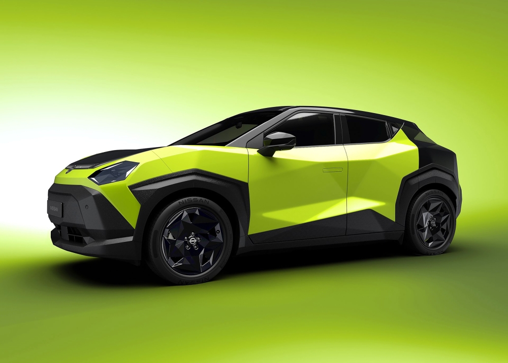 Noul Nissan Juke EV 2027 a fost dezvăluit: Design futurist și platformă tehnică de ultimă oră