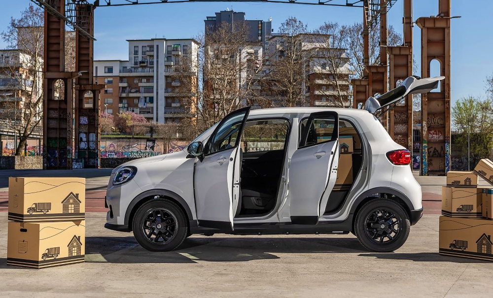 Leapmotor T03 LCV enters Romania: The electric freight transport solution with 250 km of autonomy and top technology