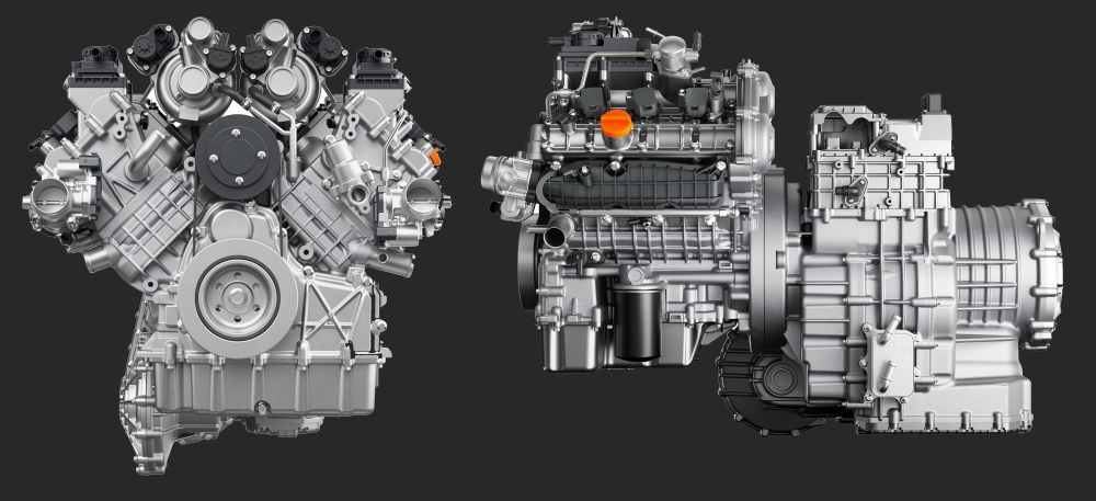 Horse Powertrain launches W30: The worlds lightest V6 engine debuts in Beijing with 536 hp