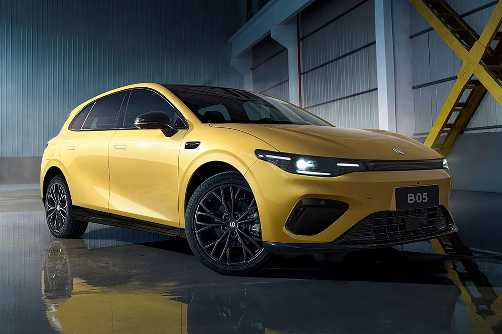 Premieră la Salonul de la Poznań: Leapmotor B05 își începe asaltul asupra pieței europene