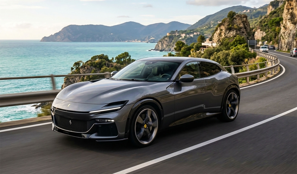 Ferrari Luce: 550.000 euros for the brands first electric model. 