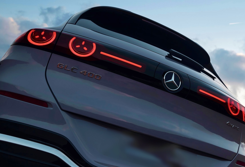 Mercedes-Benz has begun production of the new 2026 electric GLC SUV with technology made in Romania