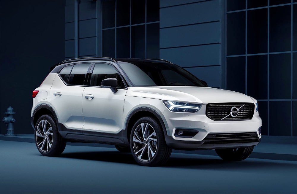 Scandinavian elegance at a special price: Rent the new Volvo XC40 SUV in Cluj-Napoca