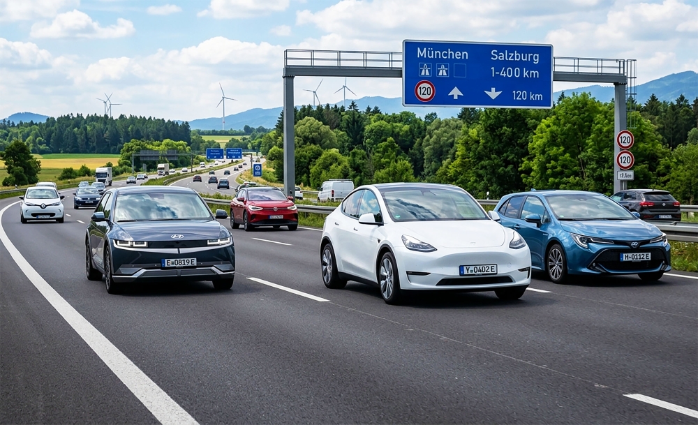 New car sales up 7% in Europe, electric cars up 38% in April