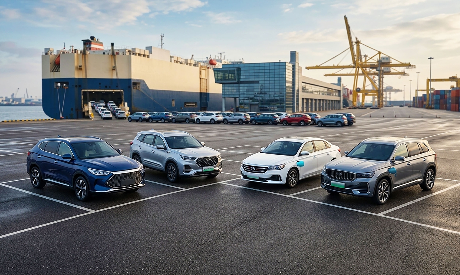 Comisia Europeană extinde războiul comercial: Hibrizii cu încărcare la priză din China, taxați la fel ca electricele