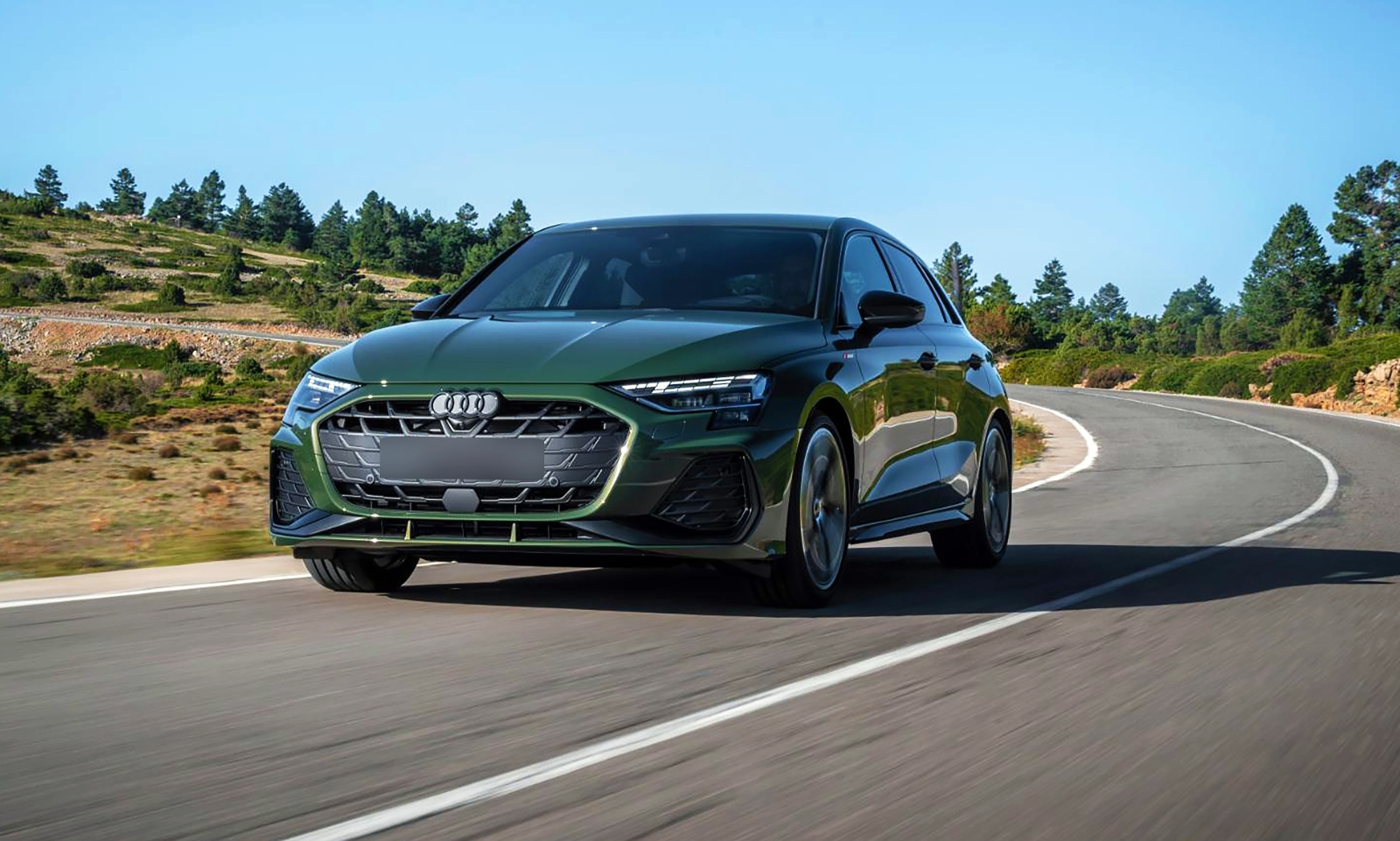 The new Audi A3 gets a major interior upgrade: Panoramic curved screen and advanced assistance systems