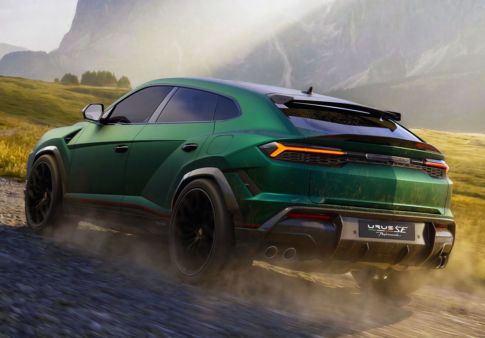 Lamborghini launches Urus SE Performante with 812 HP, plug-in hybrid system and revolutionary 6D technology