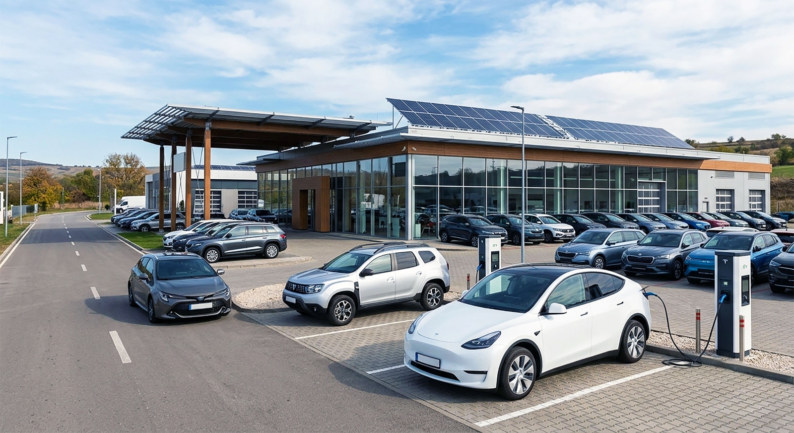 Înmatriculările auto din România stagnează la general, dar ascensiunea electricelor rescrie structura pieței în primul jumătate din 2026
