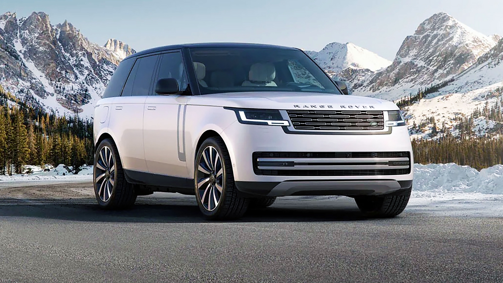 The Range Rover 