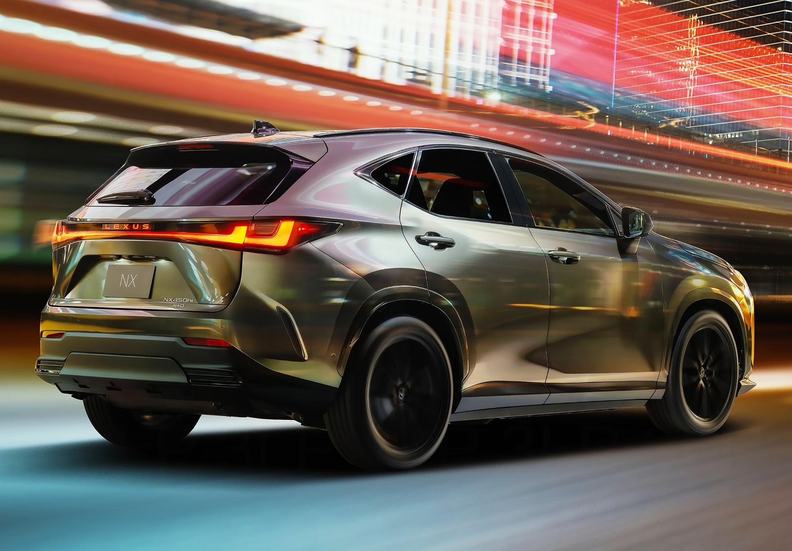 2027 Lexus NX Debuts with 6th Generation Hybrid Technology and DC Fast Charging