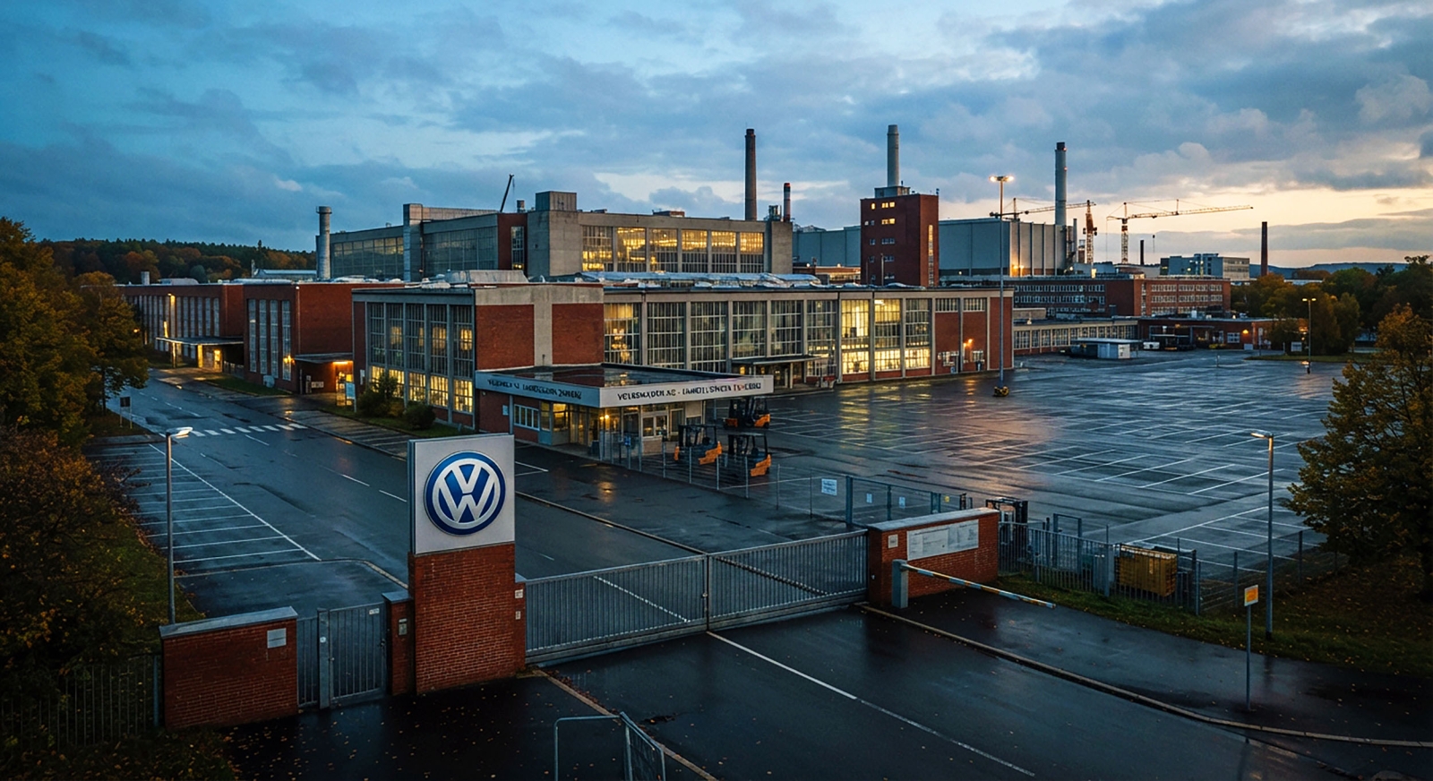 Volkswagen pregătește închiderea a 4 fabrici în Germania, 140.000 de locuri de muncă în pericol
