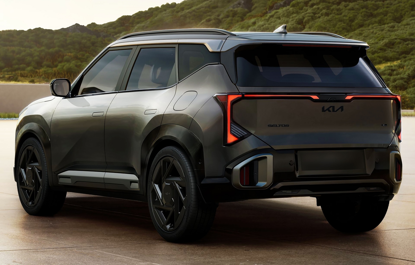 The new Kia Seltos debuts on the Romanian market with a diverse range, 180 HP and prices from 24.730 euros