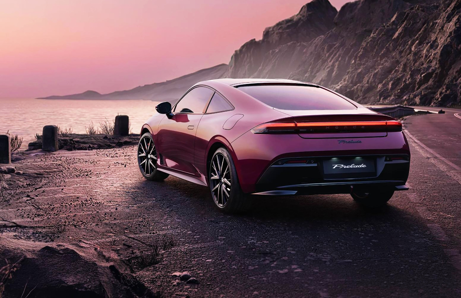 Honda aduce în Europa noua ediție limitată Prelude Limited Edition cu un pachet estetic dedicat și până la 200 CP