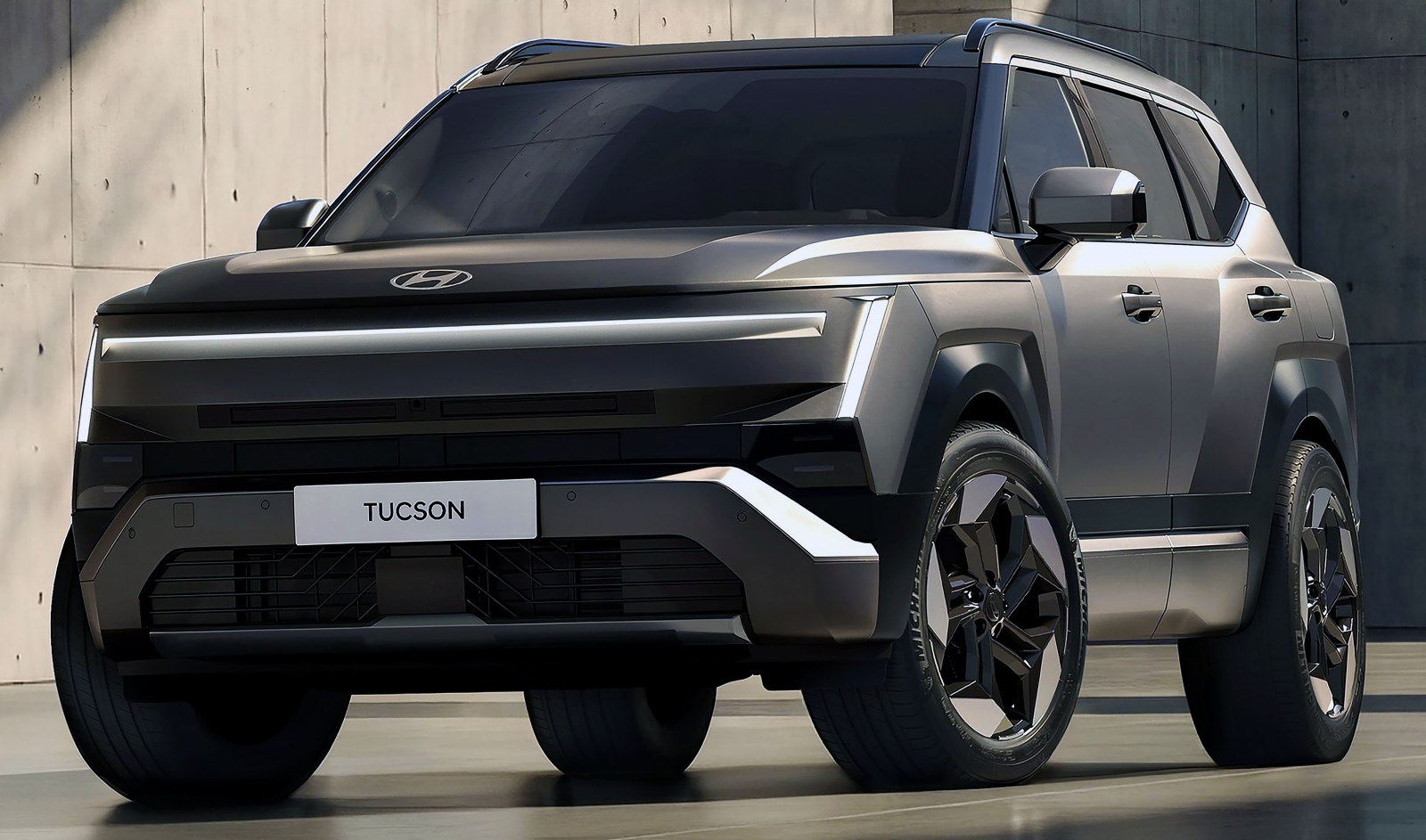 Noua generație Hyundai Tucson 2027 lansat în Europa cu un design radical și propulsii hibride de până la 292 CP