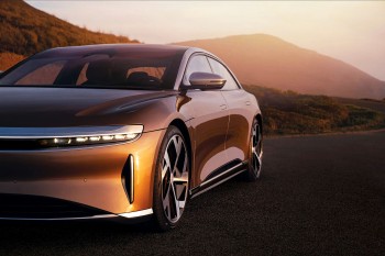 Lucid Air is an impressive luxury electric car