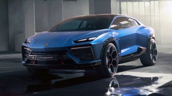 Lanzador is the first electric car built by Lamborghini