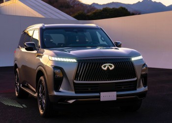 The new Infiniti QX80 2025 redefines what the luxury SUV segment means