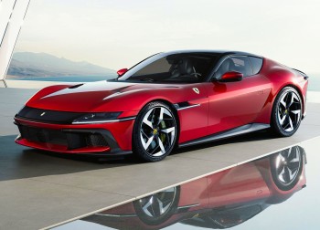 The Ferrari 12Cilindri has just been unveiled in Miami
