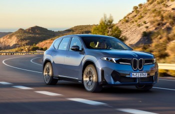 BMW iX3 2026 – the first electric SUV in the Neue Klasse era