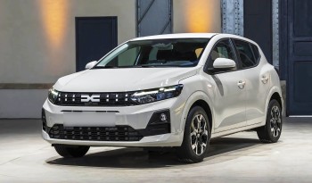 Dacia Sandero Rămâne Lider în Europa: Peste 185.000 de Unități Vândute în Primele 9 Luni din 2025