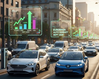 European Auto Market Accelerates: 10% Growth in September, Hybrid Engine Leads Electrification Train