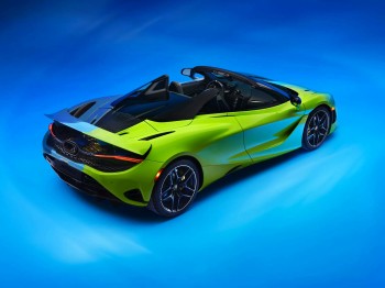 Project Chromology: McLaren 750S devine operă de artă cu semnătura Nat Bowen