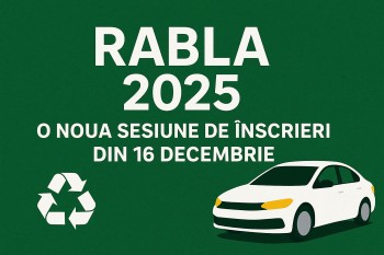 Noua rundă Rabla 2025 începe pe 16 decembrie: detalii esențiale